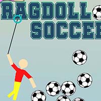 Ragdoll Soccer Game